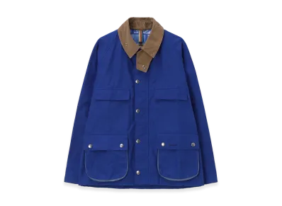 Barbour x Paul Smith Bedale Cotton Jacket "Blue"