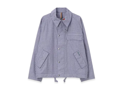 Barbour x Paul Smith Transport Shirt Jacket "Blue"