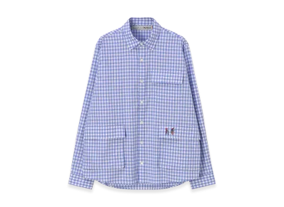 Barbour x Paul Smith Lure Gingham Check Shirt "Blue"