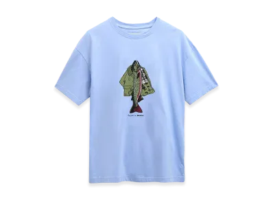 Barbour x Paul Smith Fishing Jacket T-Shirt "Blue"