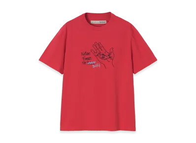Barbour x Paul Smith Fortuna Teller T-Shirt "Cherry"