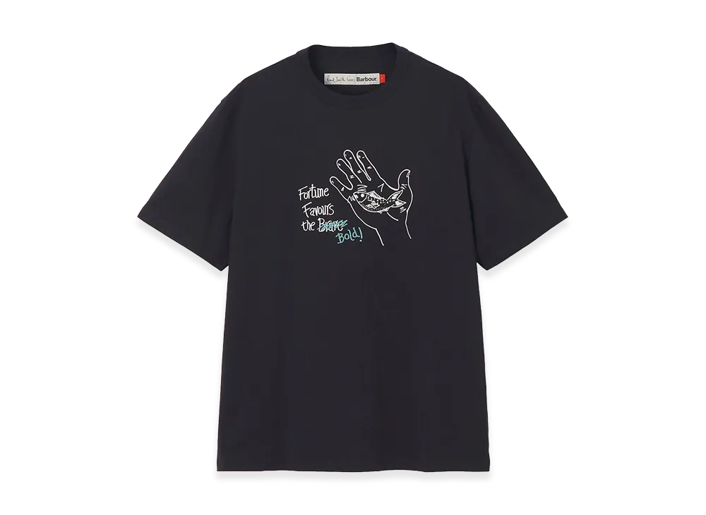 Barbour x Paul Smith Fortuna Teller T-Shirt "Navy"
