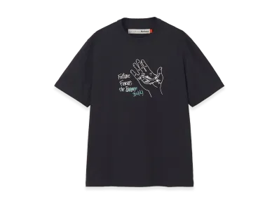 Barbour x Paul Smith Fortuna Teller T-Shirt "Navy"