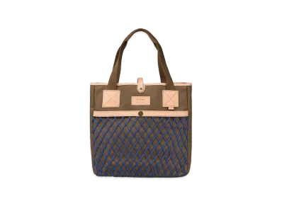 Barbour x Paul Smith Tote Bag "Sand Brown"