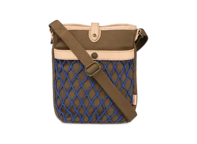 Barbour x Paul Smith Crossbody Bag "Sand Brown"