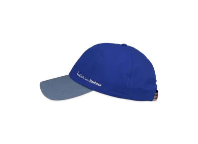 Barbour x Paul Smith Logo Cap "Blue"