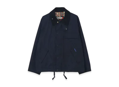 Barbour x Paul Smith Women's Transport Polyester Jacket "Navy"