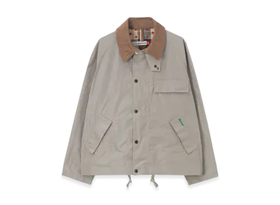 Barbour x Paul Smith Women's Transport Polyester Jacket "Beige"