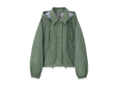 Barbour x Paul Smith Women's Broomhill Polyester Jacket "Khaki"
