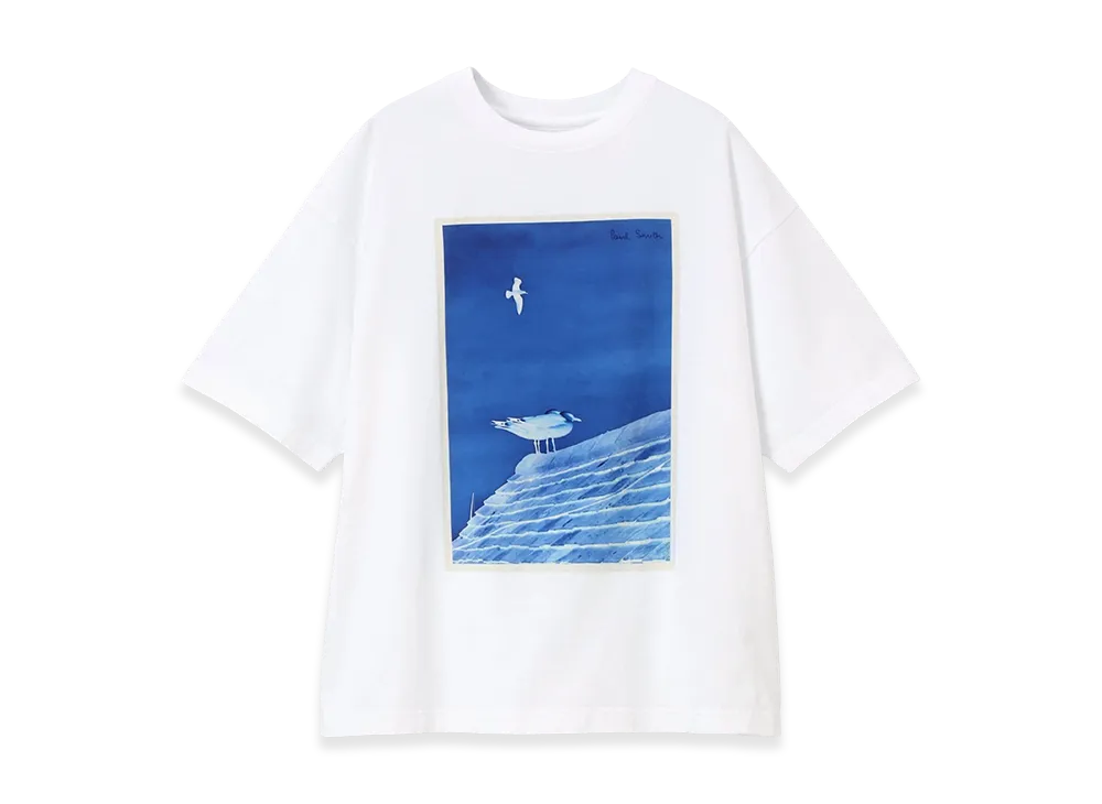 Barbour x Paul Smith Women's Tenby T-Shirt "White"