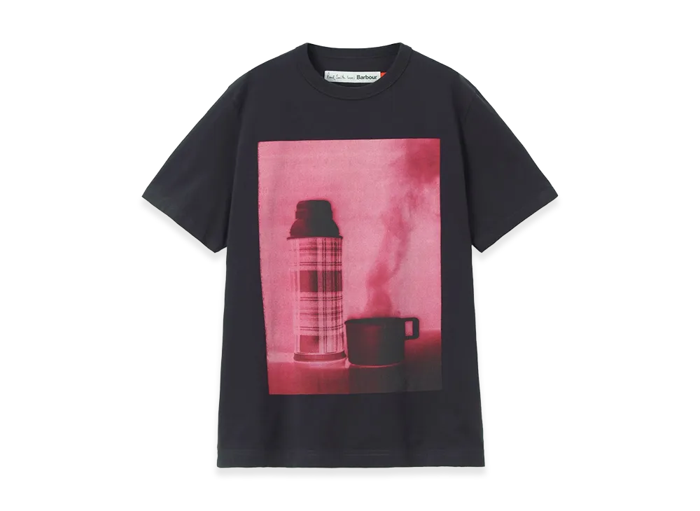 Barbour x Paul Smith Women's Crosby T-Shirt "Navy"