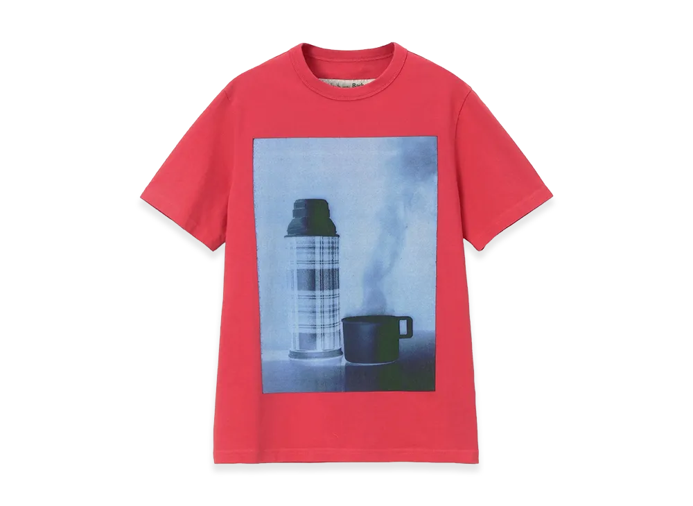 Barbour x Paul Smith Women's Crosby T-Shirt "Cherry"