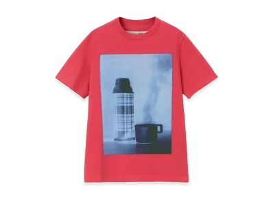 Barbour x Paul Smith Women's Crosby T-Shirt "Cherry"