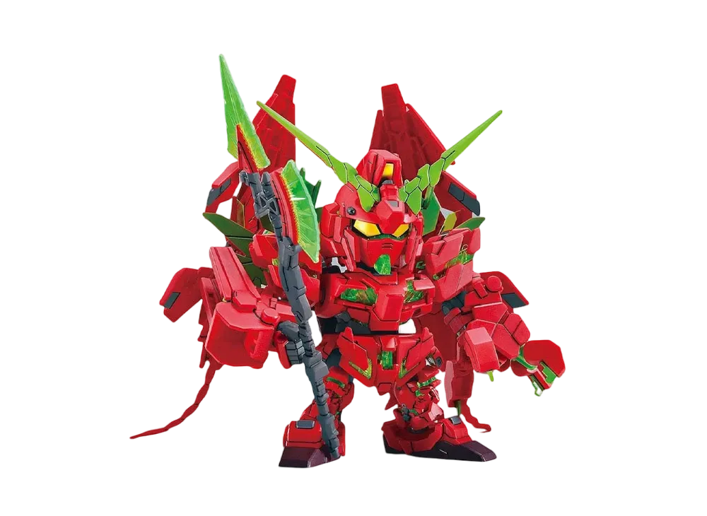 BB Warrior The Gundam Base Fukuoka Limited RX-0 Unicorn Gundam Perfectibility (Final Battle) Ver.GSF