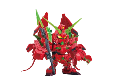 BB Warrior The Gundam Base Fukuoka Limited RX-0 Unicorn Gundam Perfectibility (Final Battle) Ver.GSF