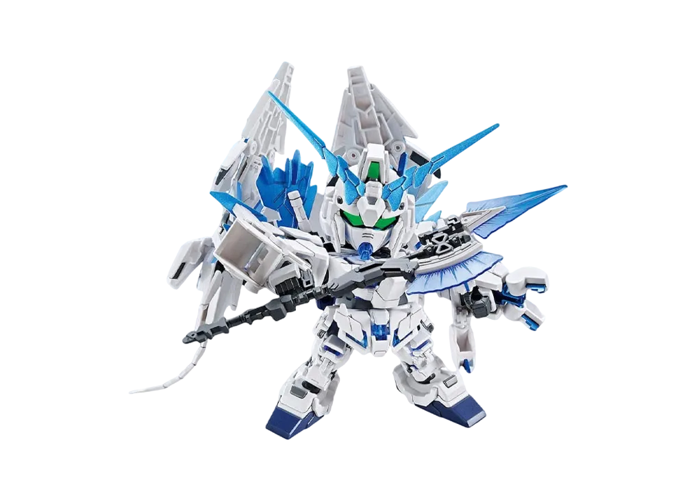 BB Warrior  RX-0 Unicorn Gundam Perfectibility The Gundam Base Limited