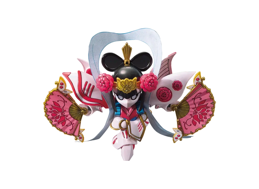 BB Warrior No.412 DiaoChan Qubeley & General's Palanquin