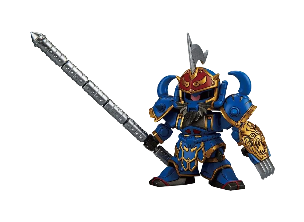 BB Warrior No.411 HuangGai Gouf & Six Combining Weapons Set B
