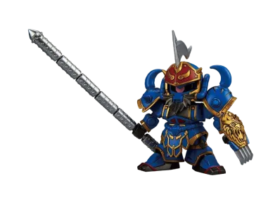 BB Warrior No.411 HuangGai Gouf & Six Combining Weapons Set B