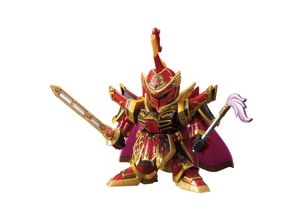 BB Warrior No.409 YuanShao Bawoo & YuXi