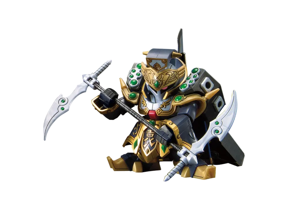 BB Warrior No.408 YuanShu Zssa & TianKaiZhuang