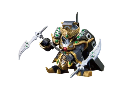 BB Warrior No.408 YuanShu Zssa & TianKaiZhuang