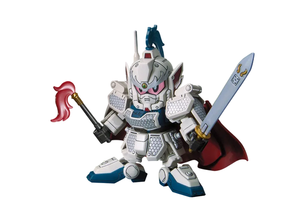 BB Warrior No.406 GongSun Zan Ez-8 & Four Symbols Ogre Armor Chariot