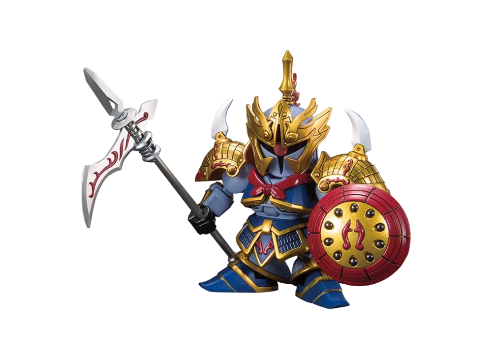 BB Warrior No.405 HuZhen Gyan & BuDuiBing (DongZhuo Forces)