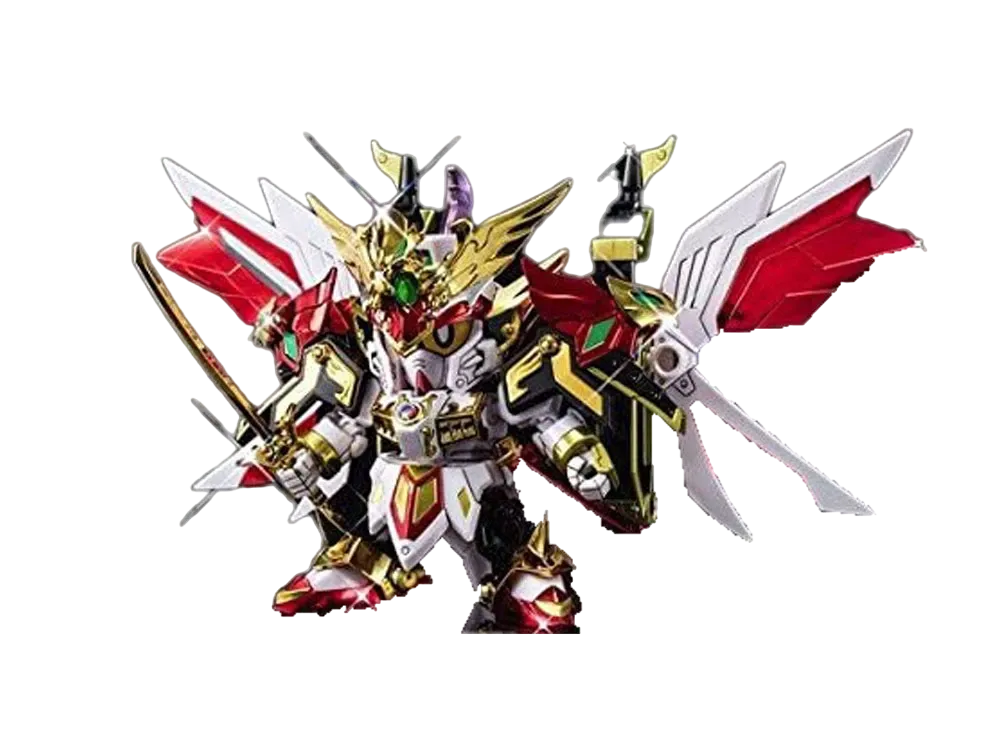 BB Warrior LEGEND BB Mk-III Daishogun & Shinsei Sho Gundam (Super Hagane Ver.)