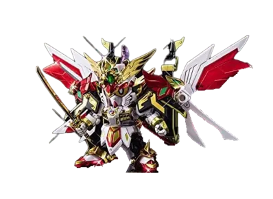 BB Warrior LEGEND BB Mk-III Daishogun & Shinsei Sho Gundam (Super Hagane Ver.)