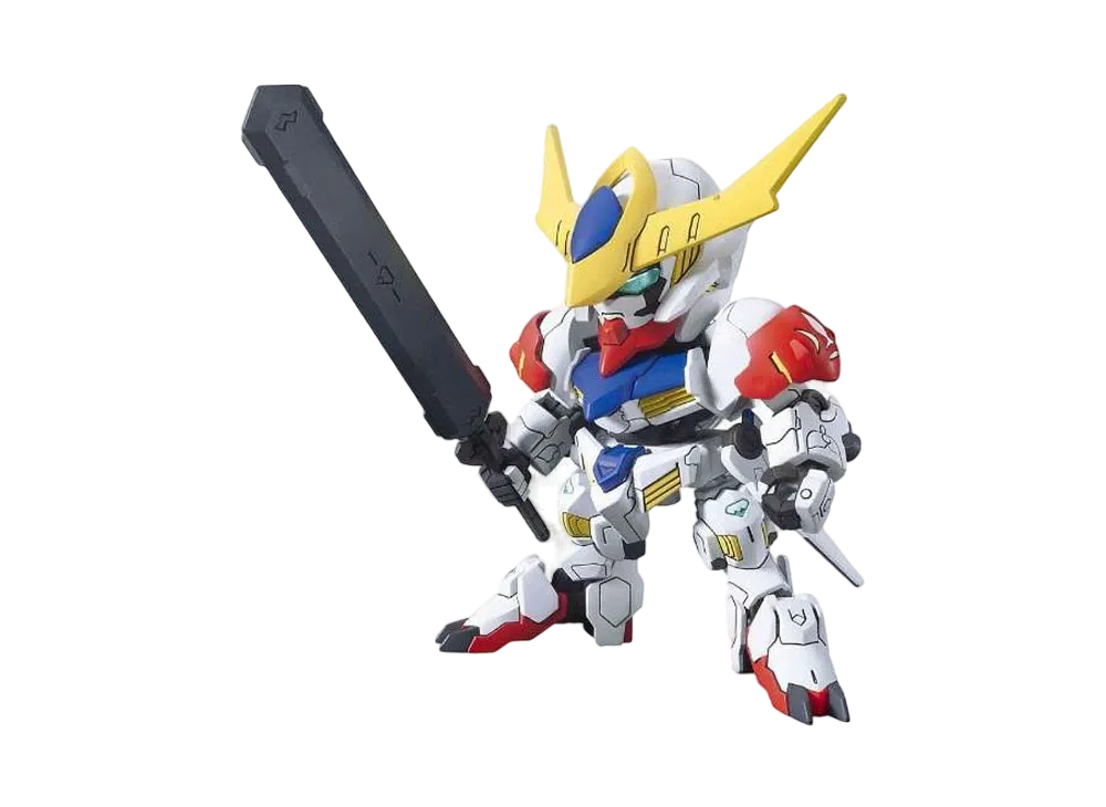 BB Warrior No.402 ASW-G-08 Gundam Barbatos Lupus DX