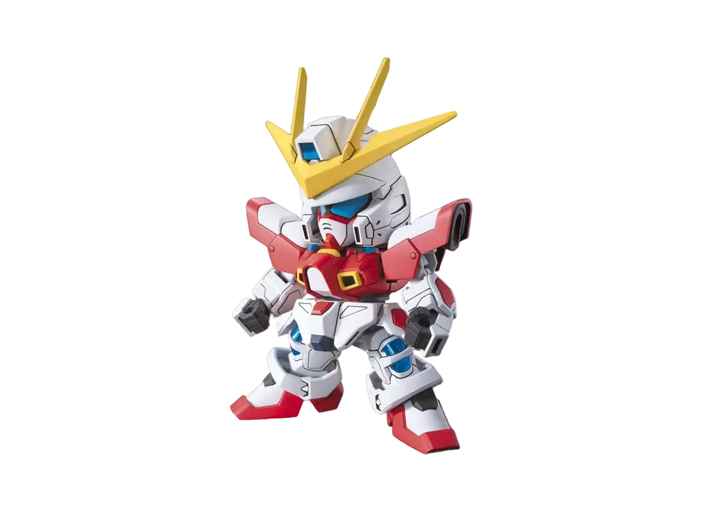 BB Warrior No.396 BG-011B Build Burning Gundam