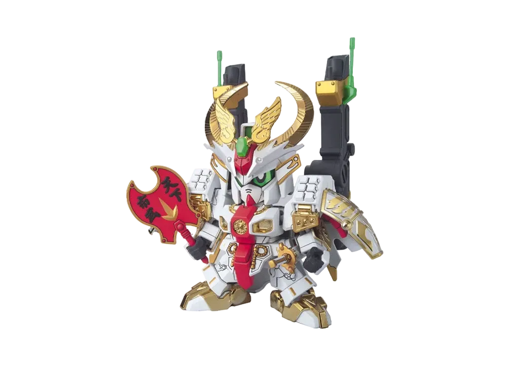 BB Warrior No.395 LEGEND BB Nidaime Gundam Daishogun