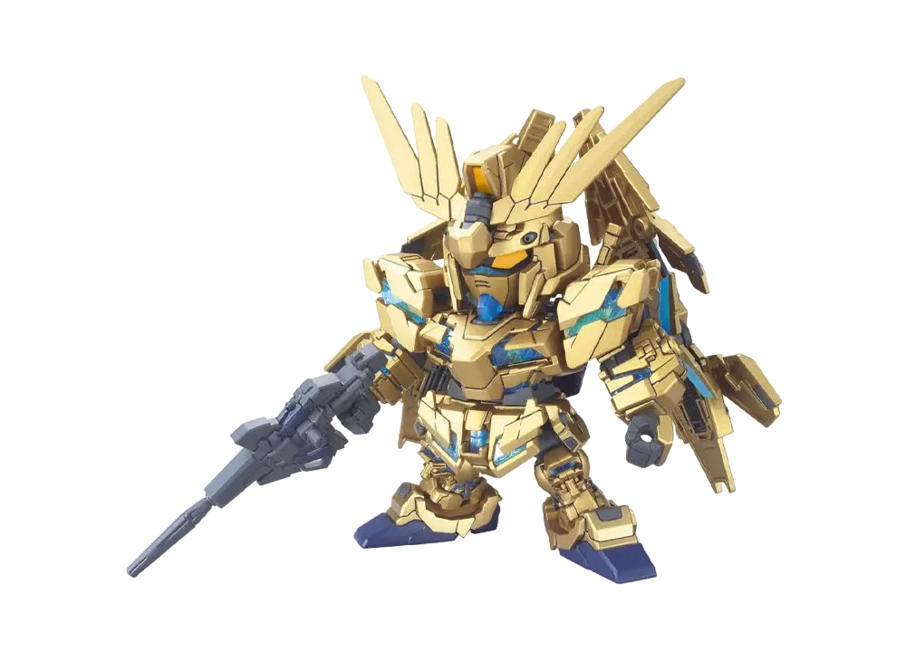 BB Warrior No.394 RX-0 Unicorn Gundam 03 Phenex