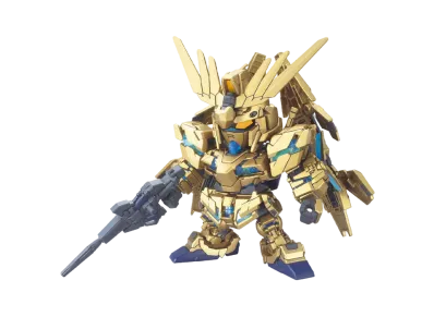 BB Warrior No.394 RX-0 Unicorn Gundam 03 Phenex