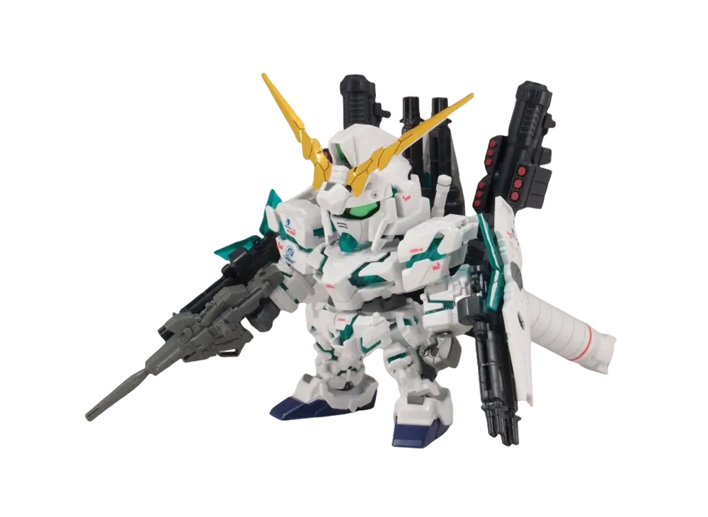 BB Warrior No.390 RX-0 Full Armor Unicorn Gundam