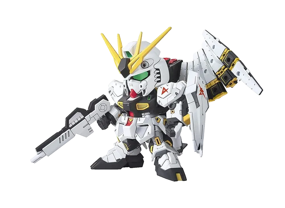 BB Warrior No.387 RX-93 v Gundam