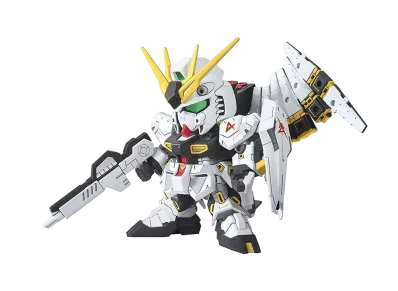 BB Warrior No.387 RX-93 v Gundam