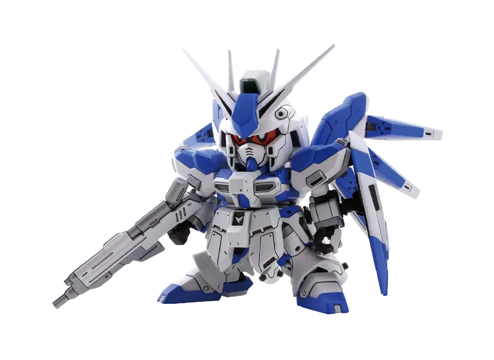 BB Warrior No.384 RX-93-v2 Hi-v Gundam