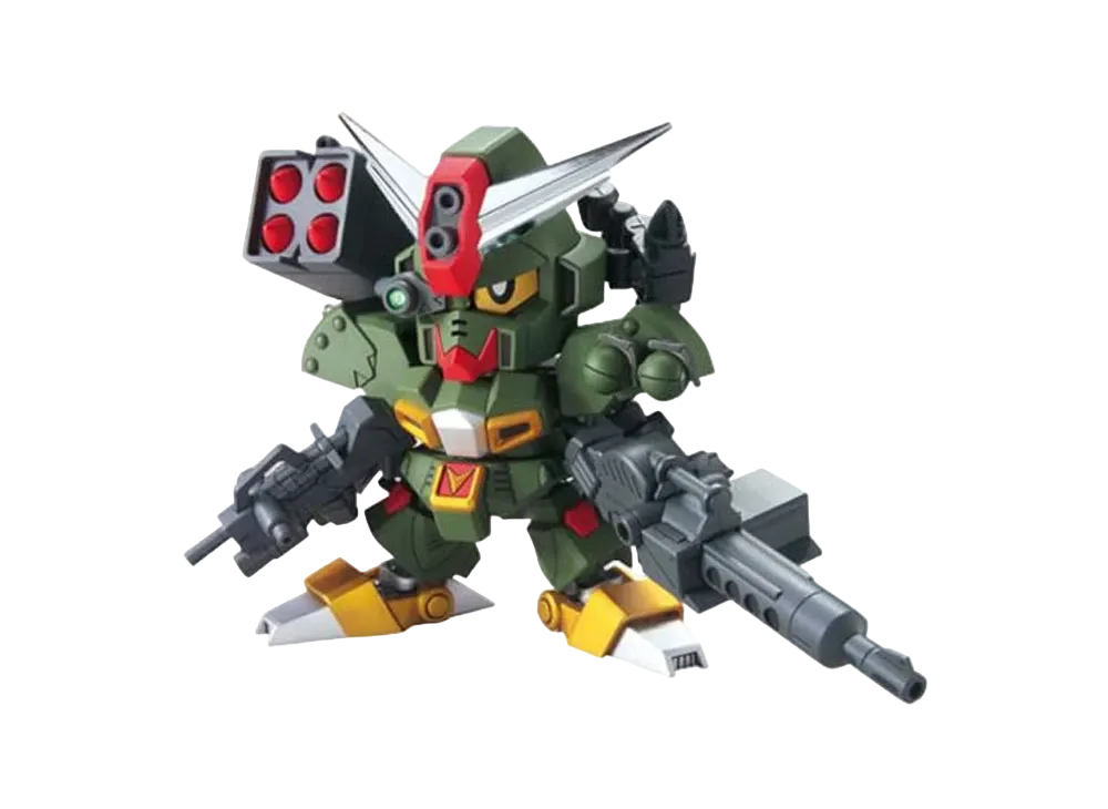 BB Warrior No.375 LEGEND BB Command Gundam