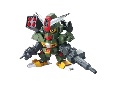 BB Warrior No.375 LEGEND BB Command Gundam