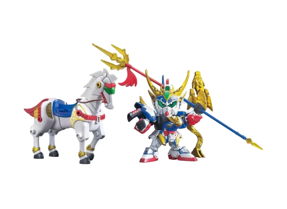 BB Warrior No.311 Chou-un Gundam Hieisen