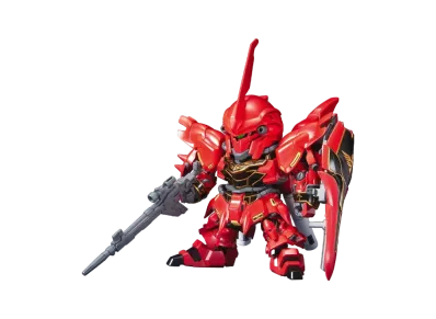 BB Warrior No.365 MSN-06S Sinanju