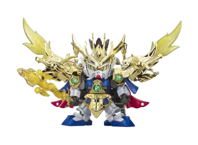 SD Gundam Sangokuden 042 Shin Shouretsutei Ryusou Ryubi Gundam Ryukihou Tekiro
