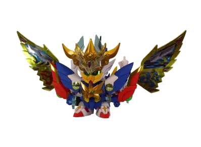 BB Warrior No.191 Tensei Daishogun Kirahagane Gokusai Ver.