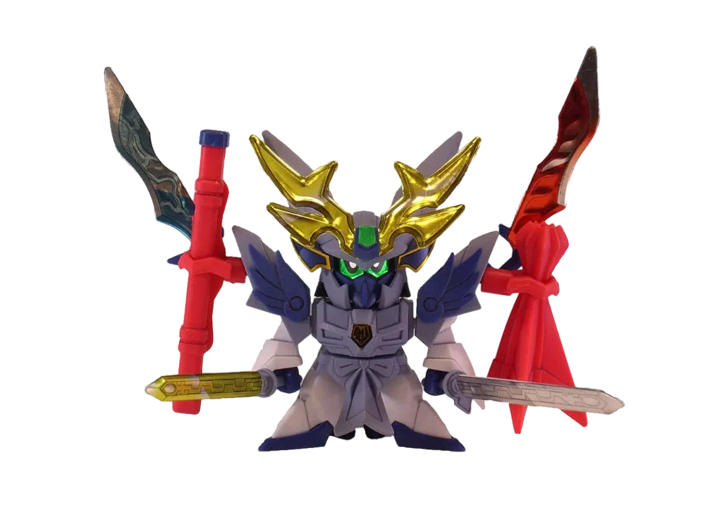 BB Warrior No.190 Kaiser Gundam Kirahagane Gokusai Ver.