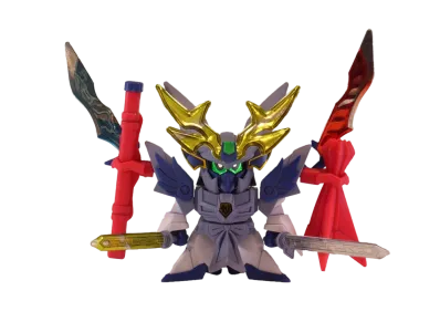 BB Warrior No.190 Kaiser Gundam Kirahagane Gokusai Ver.