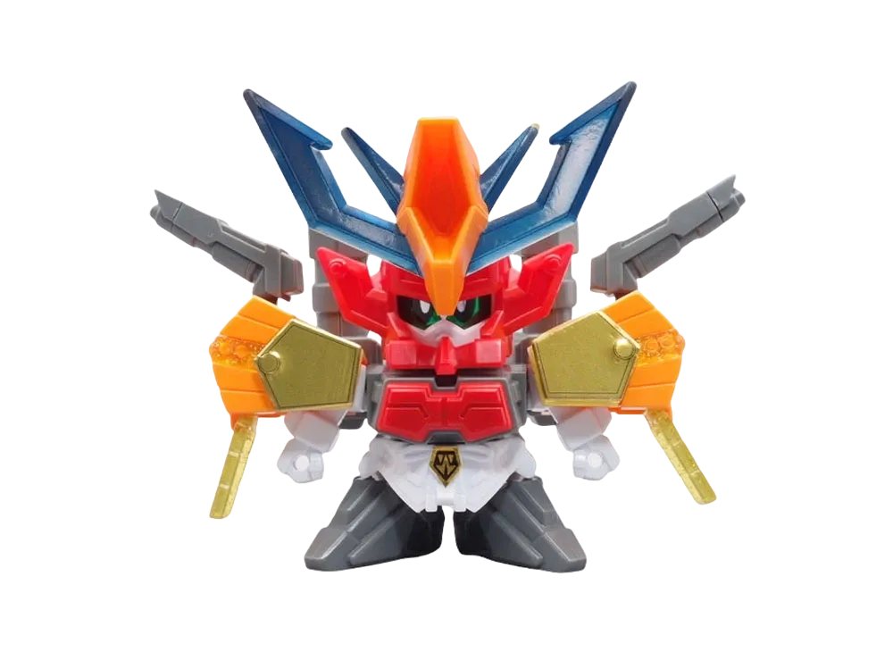 BB Warrior No.189 Guren Gundam Kirahagane Gokusai Ver.