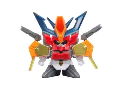 BB Warrior No.189 Guren Gundam Kirahagane Gokusai Ver.
