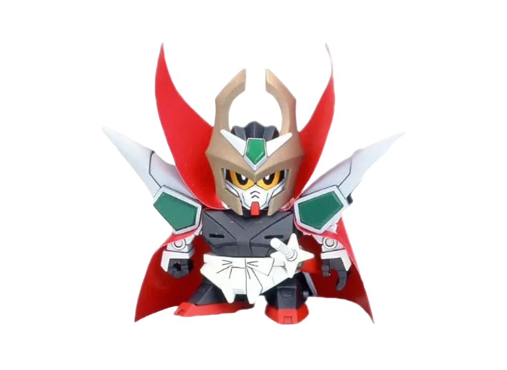 BB Warrior No.187 Kensei Gundam Kirahagane Gokusai Ver.